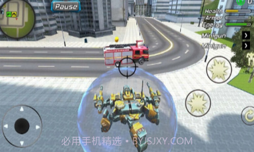 犯罪天使超级英雄截图1