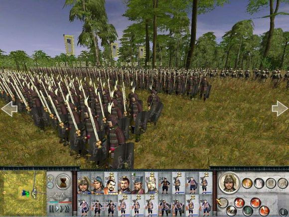 三国全面战争2.0 中文版截图3 三国全面战争2.0 中文版截图3