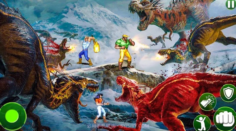 恐龙格斗家截图1