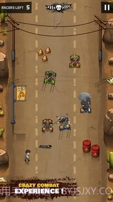 野蛮赛车手截图1