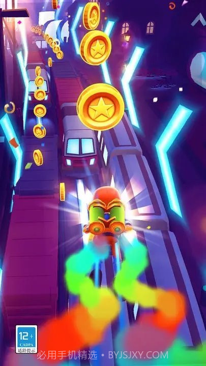 地铁跑酷体验服内置菜单截图2