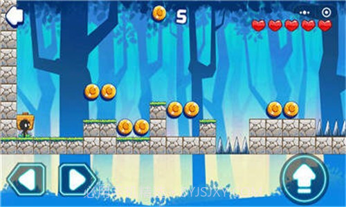 火柴人冲鸭截图2