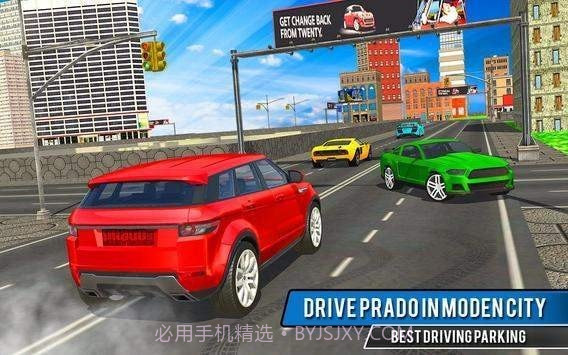 模拟路虎停车截图3 模拟路虎停车截图3