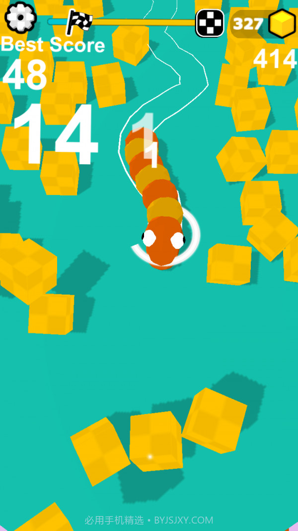 破坏蛇截图3