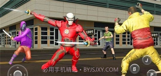 城市功夫格斗截图2