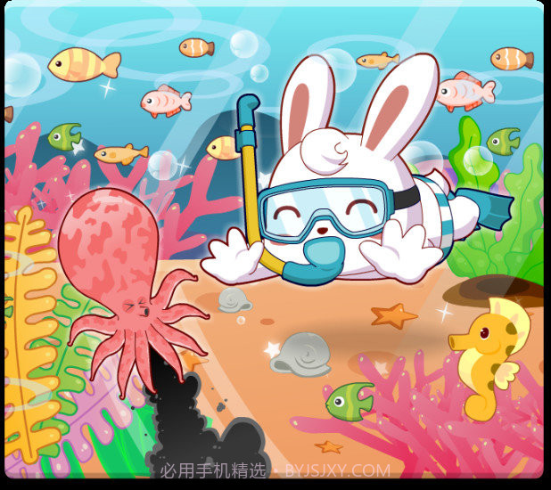 兔小贝拼图游戏截图1