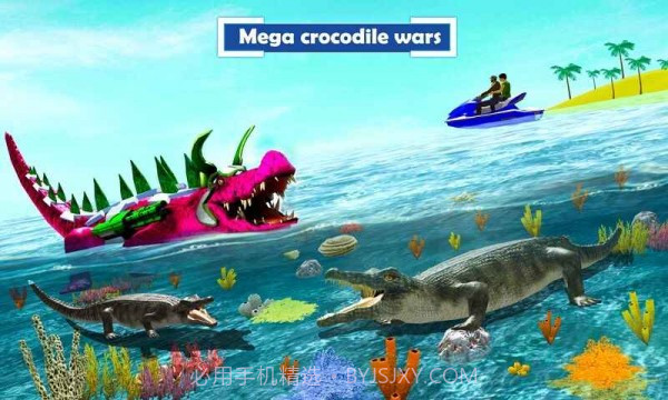 鳄鱼变形机器人英雄截图3