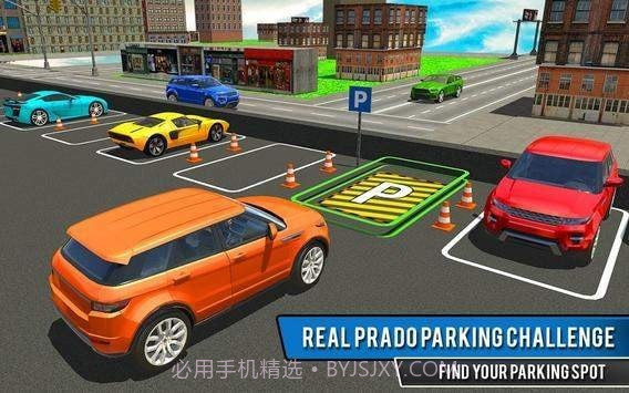 模拟路虎停车截图2 模拟路虎停车截图2