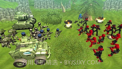 火柴人军团战争截图2