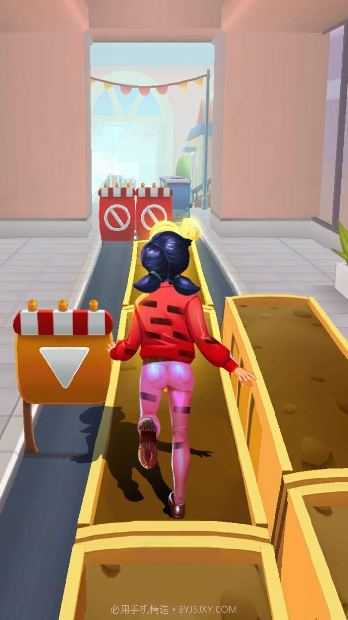 地铁女神跑酷截图2 地铁女神跑酷截图2