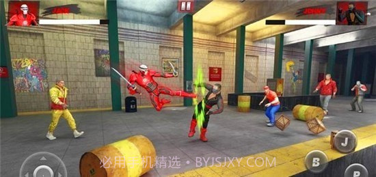 城市功夫格斗截图3