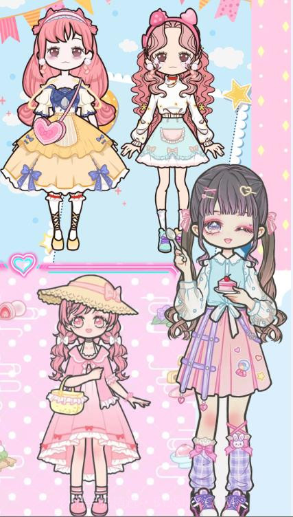 装扮少女时尚舞会截图2