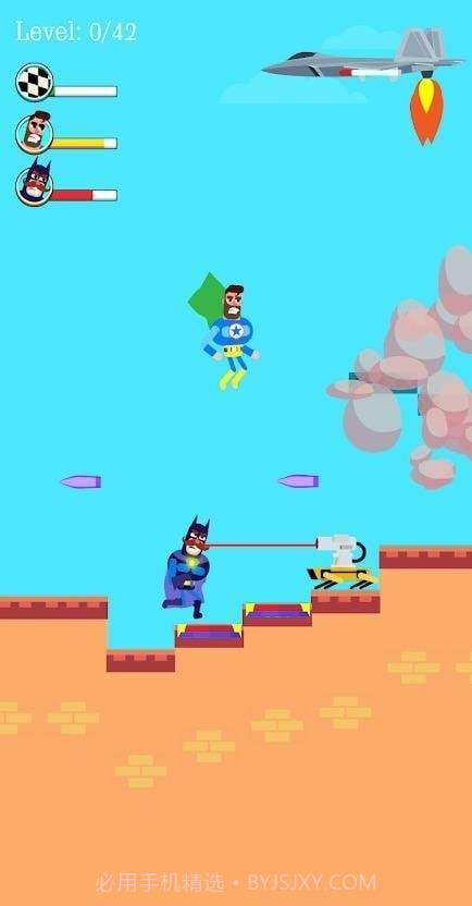 超级英雄反击截图2