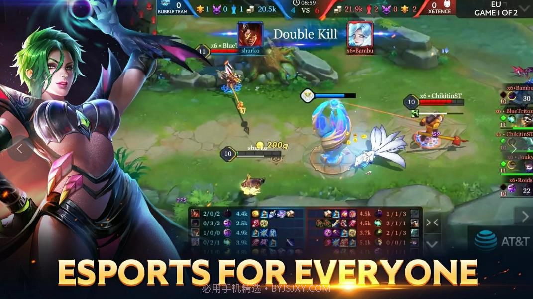 传说对决aov国际版截图1