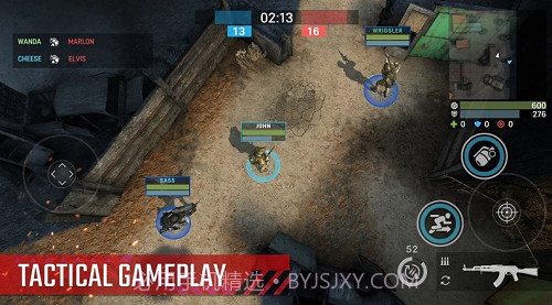 ACT反恐作战队截图4 ACT反恐作战队截图4