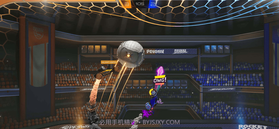 火箭联盟侧边撞击手机版截图2