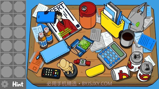 迷你逃生桌子截图3