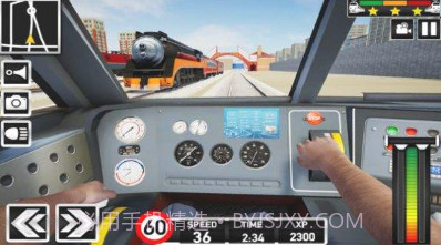 铁路火车模拟器截图1 铁路火车模拟器截图1