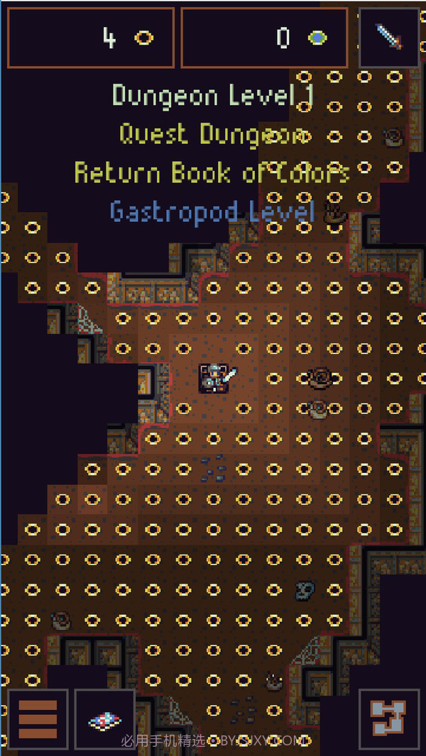 探索地牢世界截图1