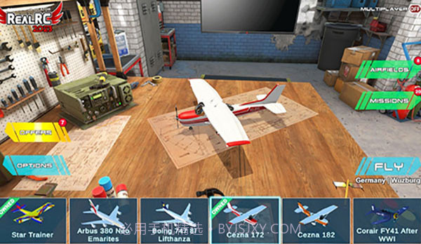 遥控飞机模拟器中文版v1.0.3截图1