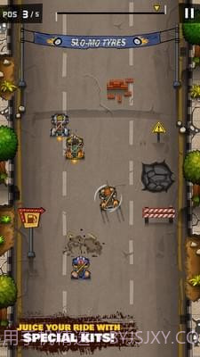 野蛮赛车手截图4