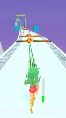 长发美杜莎3D截图2 长发美杜莎3D截图2