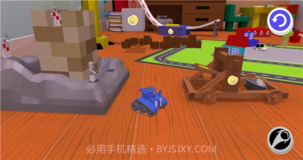 玩具坦克狂飙冲撞截图4