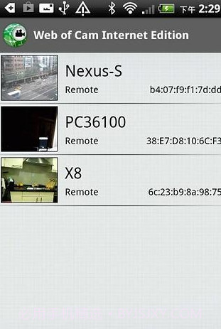 免费无线手机摄像头截图1 免费无线手机摄像头截图1