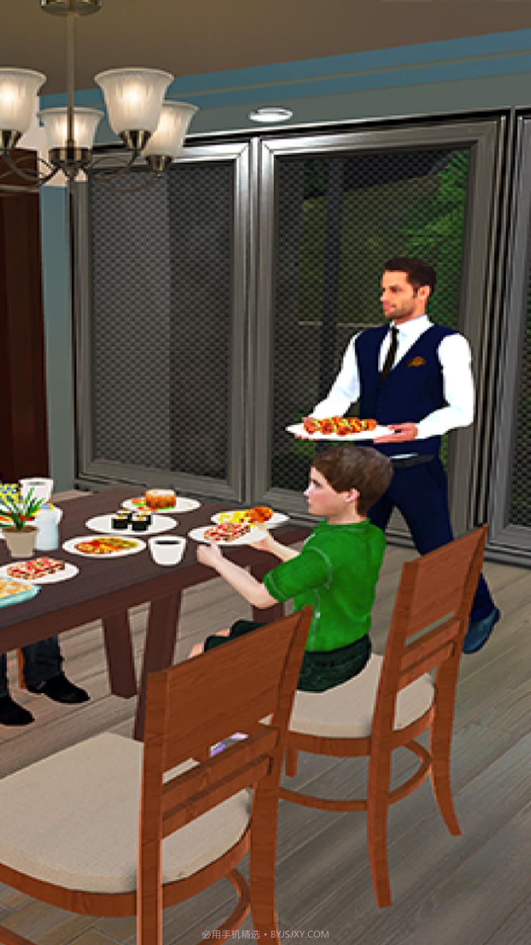 超级明星家庭截图3