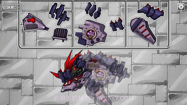 迪诺恐龙机器人手游截图3