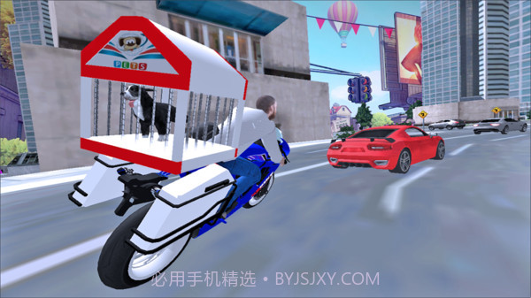 宠物运输车模拟器截图2