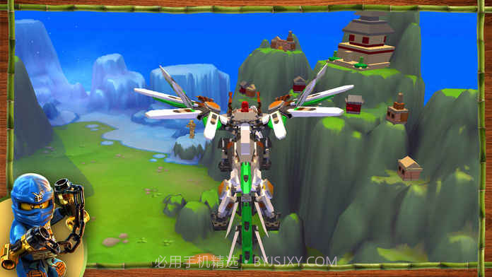 乐高幻影忍者宁的阴影截图1 乐高幻影忍者宁的阴影截图1