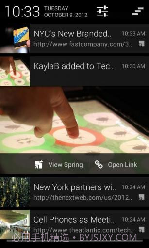 记事本 Springpad截图4
