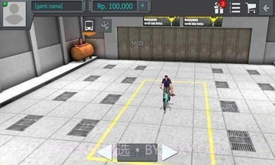 印尼巴士模拟器自行车模组截图3