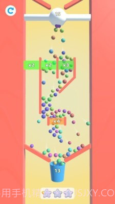 跳球全收集截图3