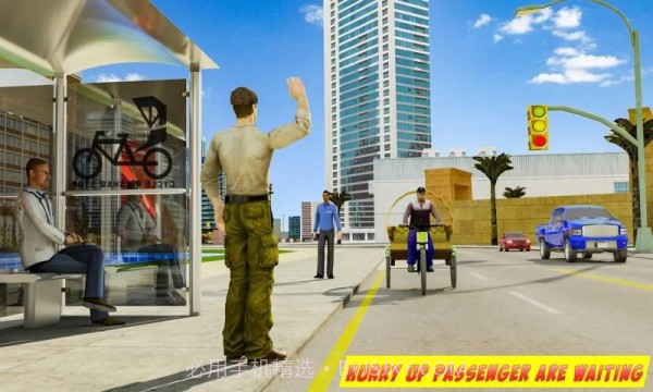 自行车达人模拟驾驶截图1 自行车达人模拟驾驶截图1