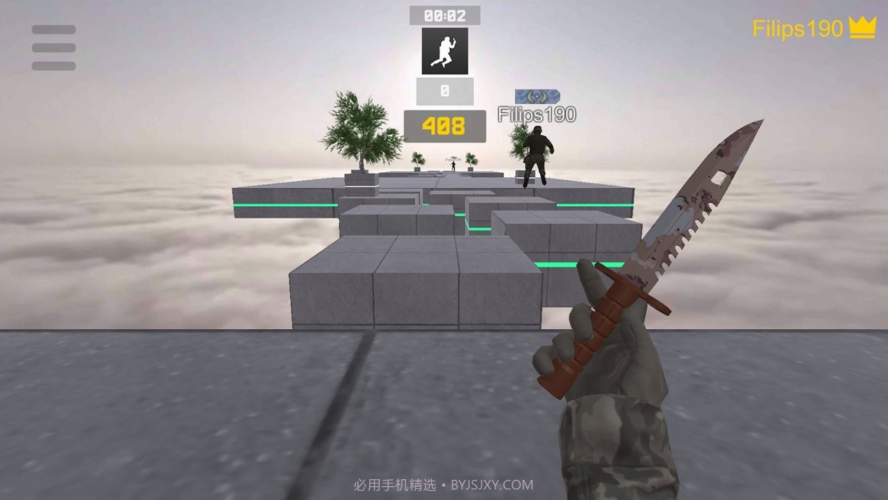 疯狂跳跃模拟器截图2 疯狂跳跃模拟器截图2