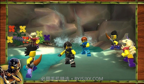 乐高幻影忍者罗宁的阴影v2.1.1.02截图2 乐高幻影忍者罗宁的阴影v2.1.1.02截图2