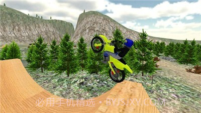 越野摩托车越野赛截图2