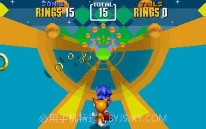刺猬索尼克2街机版截图3