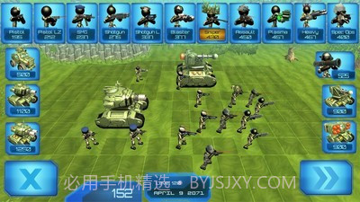 火柴人军团战争截图1