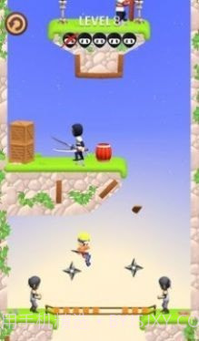 火柴人忍者苦无大师截图4 火柴人忍者苦无大师截图4