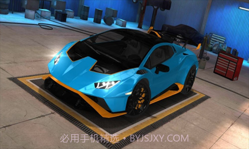 真实跑车模拟器截图2