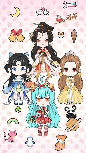 儿童游戏宝宝换装截图1