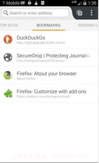 Orfox中文版截图3