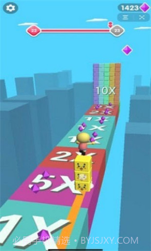 挺住方块君3d截图2 挺住方块君3d截图2