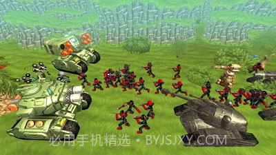 火柴人军团战争截图3