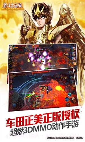 圣斗士星矢：集结截图2