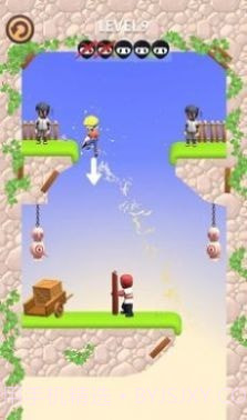 火柴人忍者苦无大师截图2 火柴人忍者苦无大师截图2