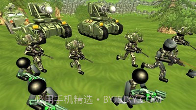 火柴人军团战争截图5